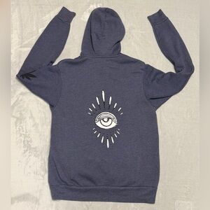 Jacquie Aiche Sweet Leaf Hoodie Sweatshirt Women’s Medium